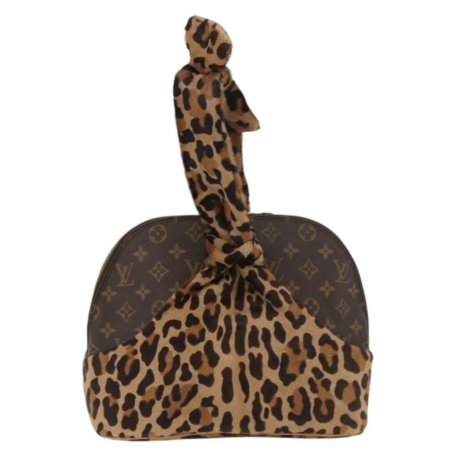 【日本直送】路易威登 Monogram Leopard Azzedine Alaia Alma 手袋 M99032 正品 184381SAM-1