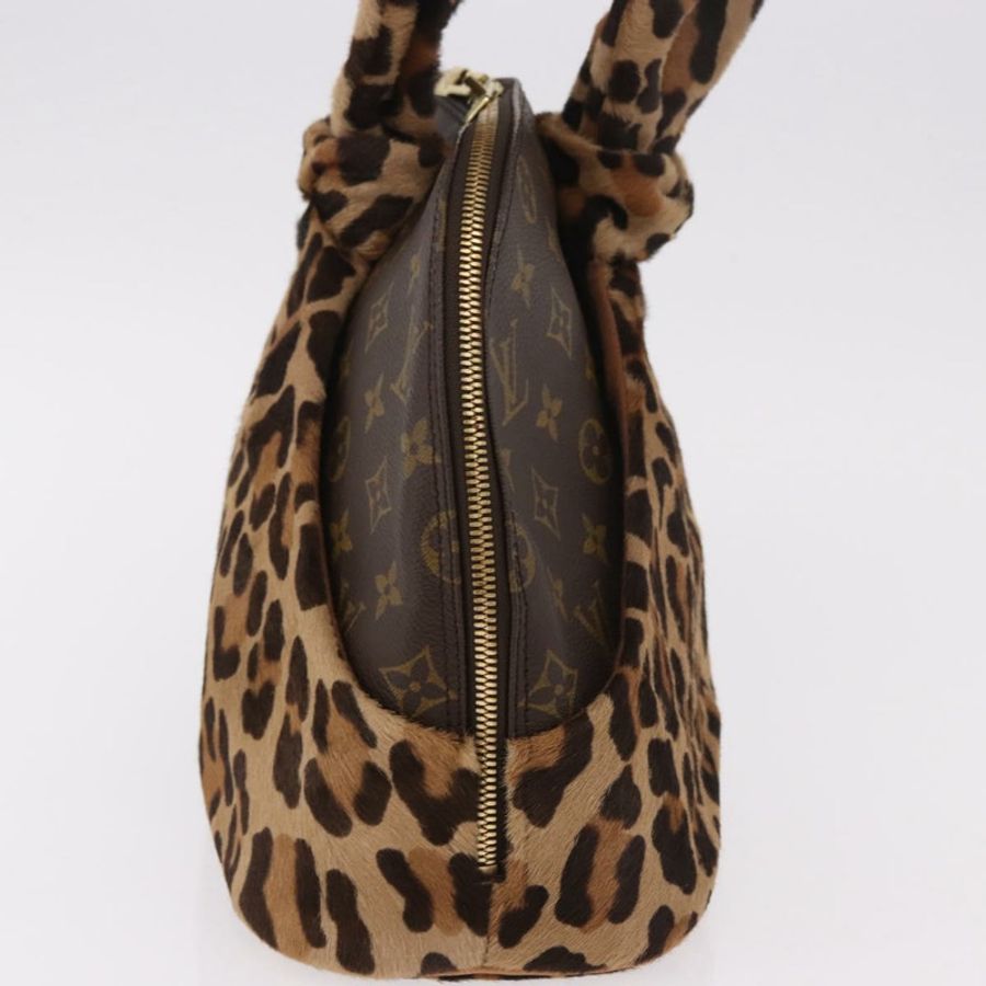 【日本直送】路易威登 Monogram Leopard Azzedine Alaia Alma 手袋 M99032 正品 184381SAM-2