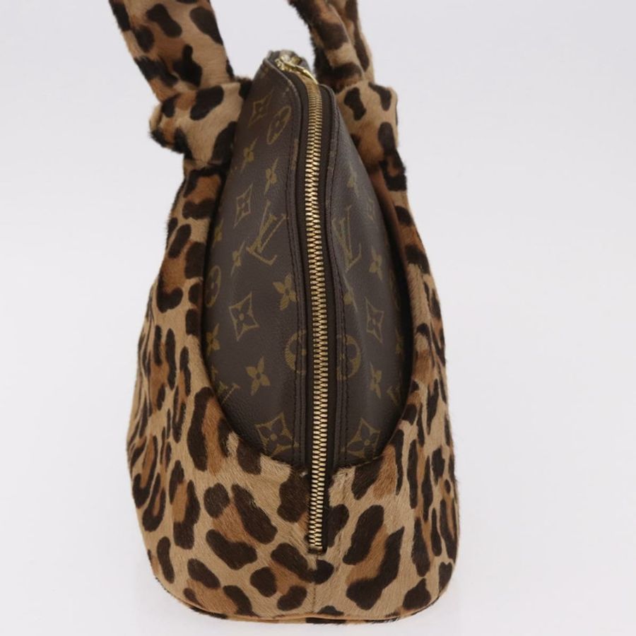 【日本直送】路易威登 Monogram Leopard Azzedine Alaia Alma 手袋 M99032 正品 184381SAM-3