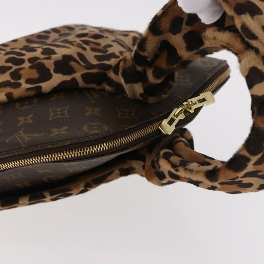 【日本直送】路易威登 Monogram Leopard Azzedine Alaia Alma 手袋 M99032 正品 184381SAM-5