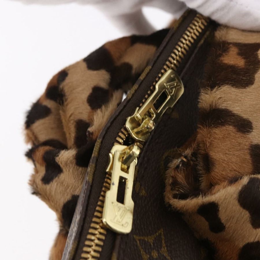 【日本直送】路易威登 Monogram Leopard Azzedine Alaia Alma 手袋 M99032 正品 184381SAM-8