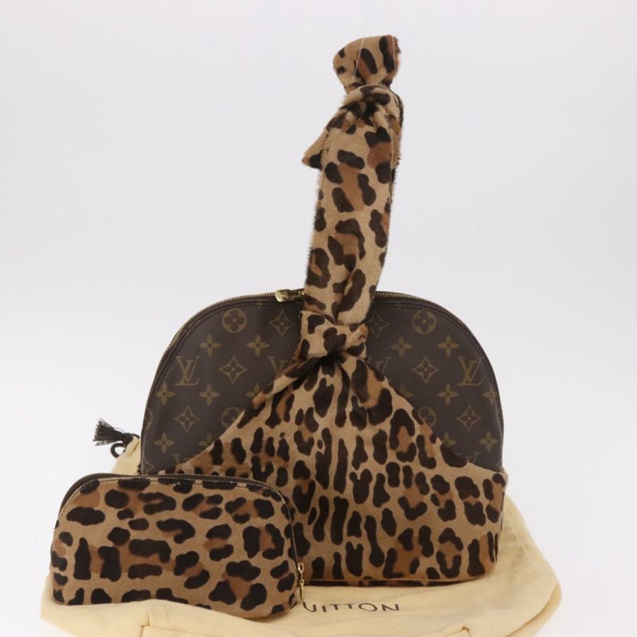 【日本直送】路易威登 Monogram Leopard Azzedine Alaia Alma 手袋 M99032 正品 184381SAM-11
