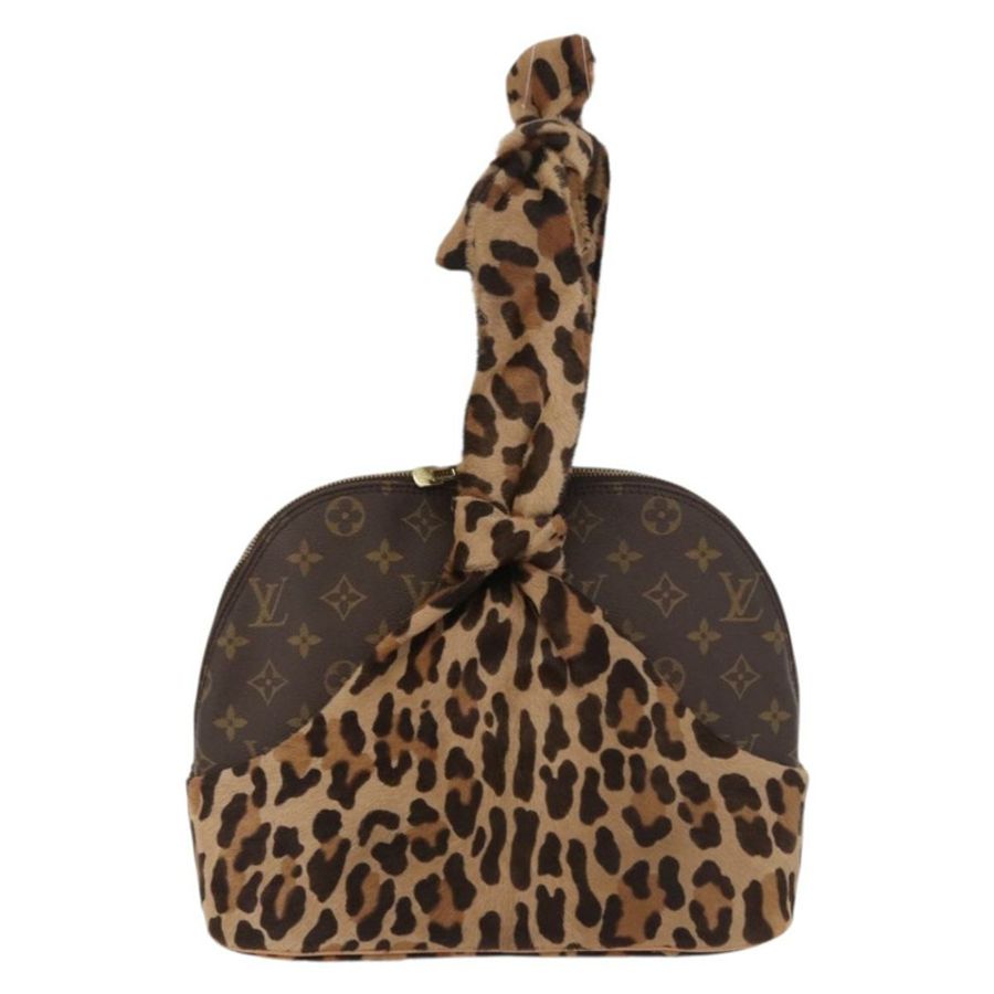 【日本直送】路易威登 Monogram Leopard Azzedine Alaia Alma 手袋 M99032 正品 184381SAM-12