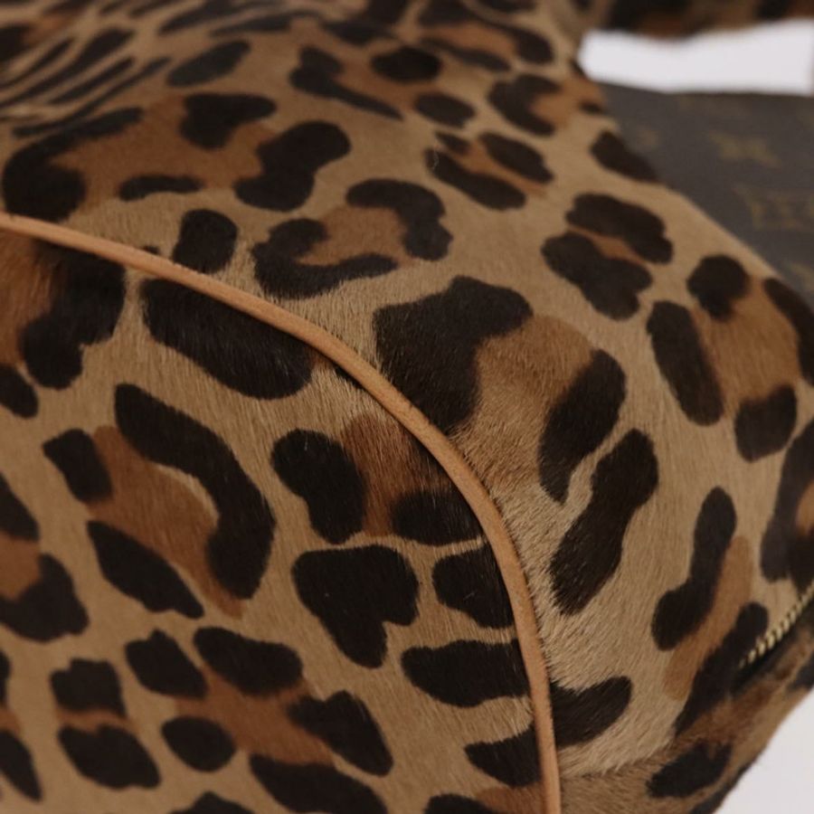 【日本直送】路易威登 Monogram Leopard Azzedine Alaia Alma 手袋 M99032 正品 184381SAM-14