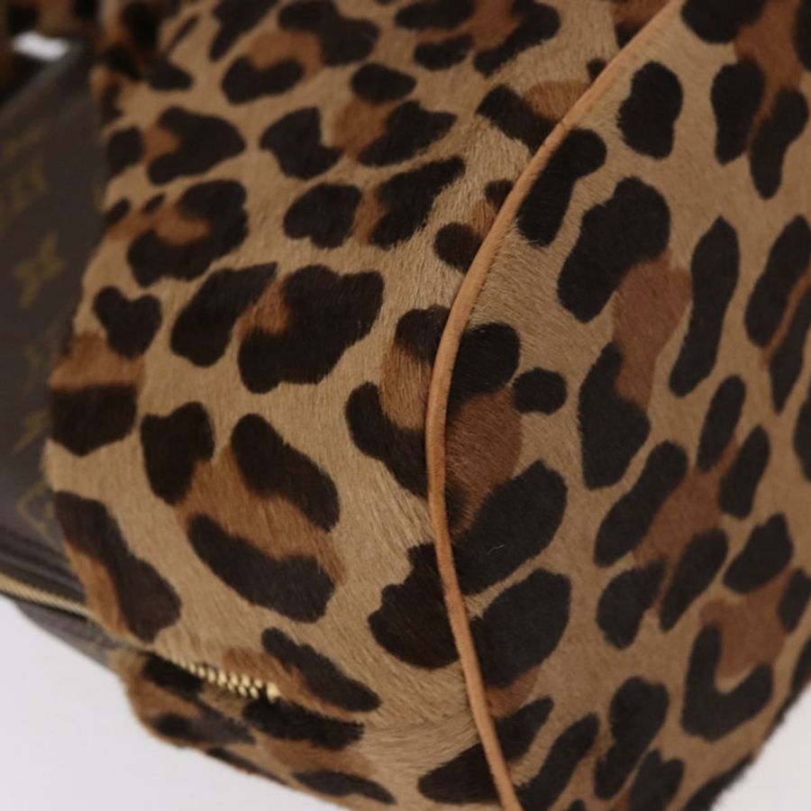 【日本直送】路易威登 Monogram Leopard Azzedine Alaia Alma 手袋 M99032 正品 184381SAM-15