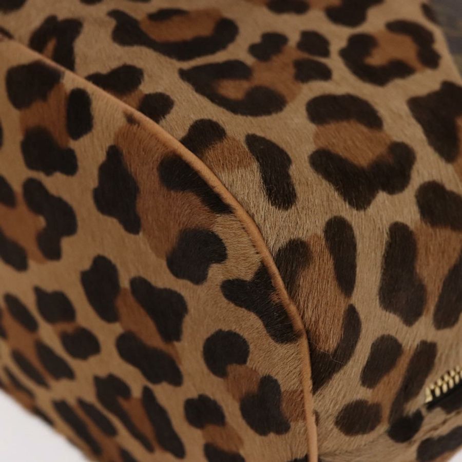 【日本直送】路易威登 Monogram Leopard Azzedine Alaia Alma 手袋 M99032 正品 184381SAM-16