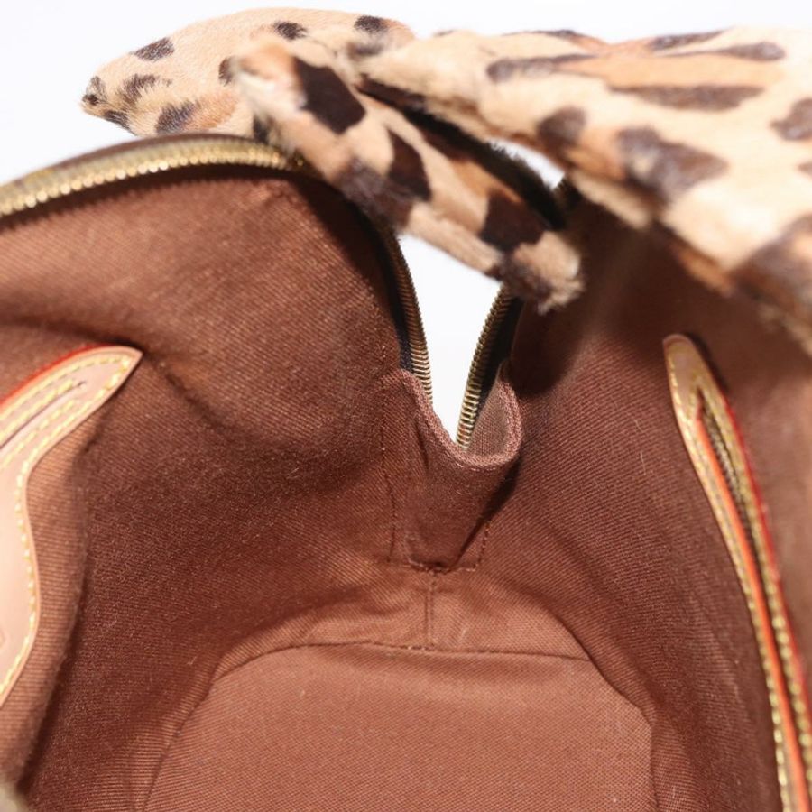 【日本直送】路易威登 Monogram Leopard Azzedine Alaia Alma 手袋 M99032 正品 184381SAM-18