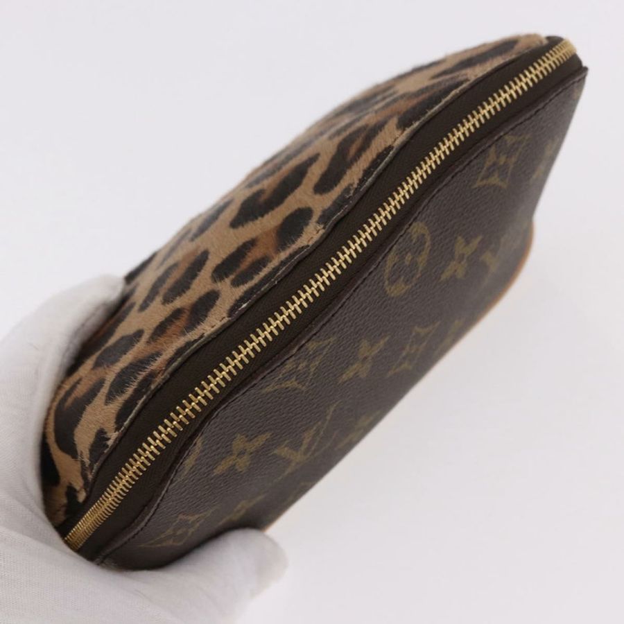 【日本直送】路易威登 Monogram Leopard Azzedine Alaia Alma 手袋 M99032 正品 184381SAM-27