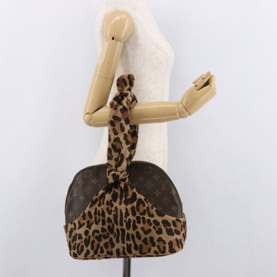 【日本直送】路易威登 Monogram Leopard Azzedine Alaia Alma 手袋 M99032 正品 184381SAM-32