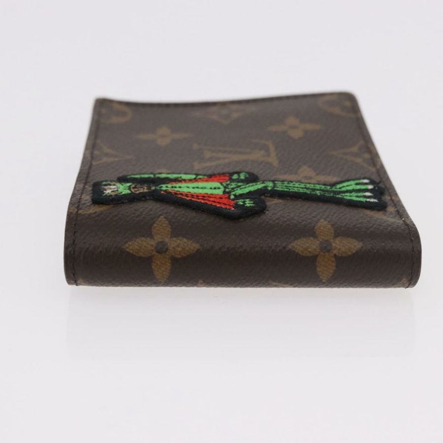 【日本直送】路易威登 Animal Monogram Portefeuille Slender NM M80156 Auth 184392SM-3