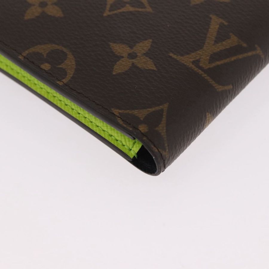 【日本直送】路易威登 Animal Monogram Portefeuille Slender NM M80156 Auth 184392SM-15