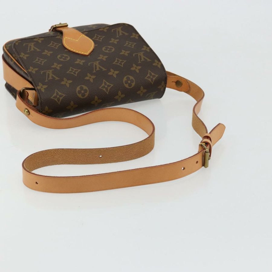 【日本直送】路易威登 Monogram Cartouchiere MM 肩背包 M51253 LV Auth 183209-6