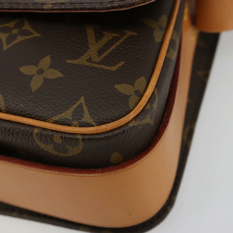 【日本直送】路易威登 Monogram Cartouchiere MM 肩背包 M51253 LV Auth 183209-13
