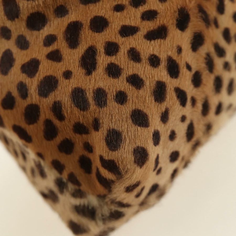 【日本直送】FENDI 手提包 Unborn 小牛皮 米色 金色 正品 am11805SAV-17