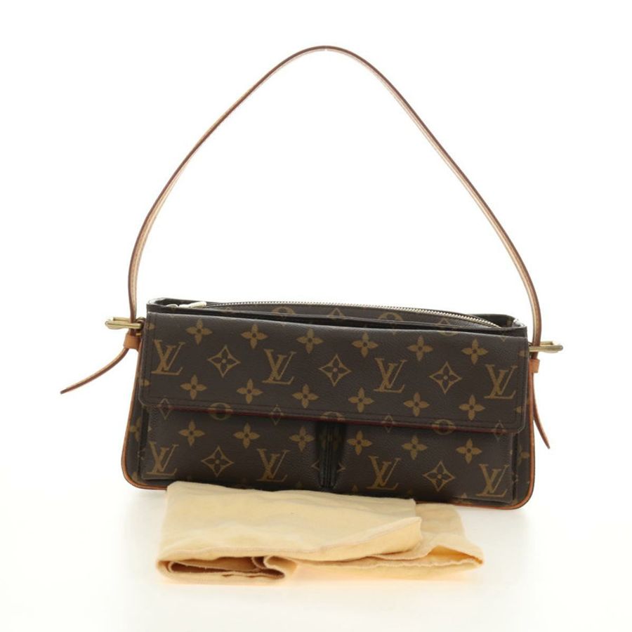 【日本直送】路易威登 Monogram Viva Cite MM 肩背包 M51164 LV Auth 185101SAV-11
