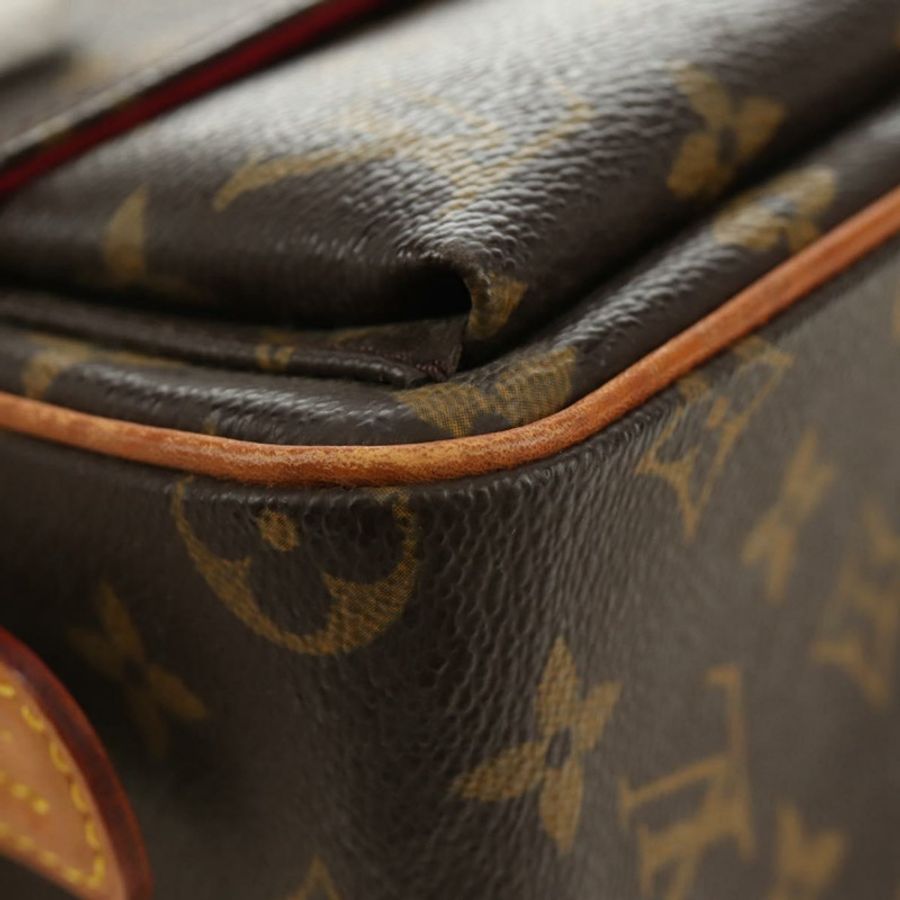 【日本直送】路易威登 Monogram Viva Cite MM 肩背包 M51164 LV Auth 185101SAV-14