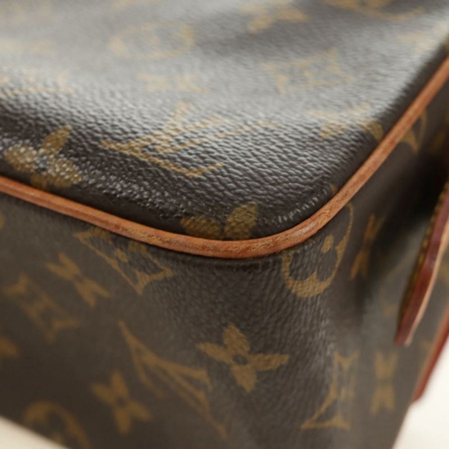 【日本直送】路易威登 Monogram Viva Cite MM 肩背包 M51164 LV Auth 185101SAV-17