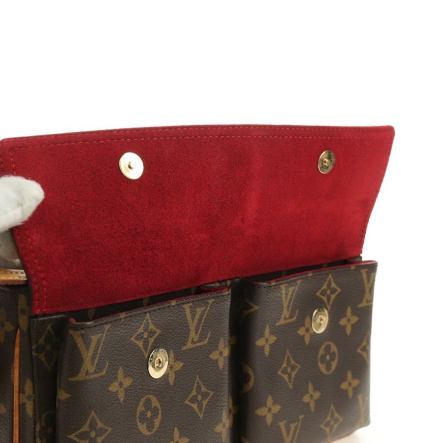 【日本直送】路易威登 Monogram Viva Cite MM 肩背包 M51164 LV Auth 185101SAV-18