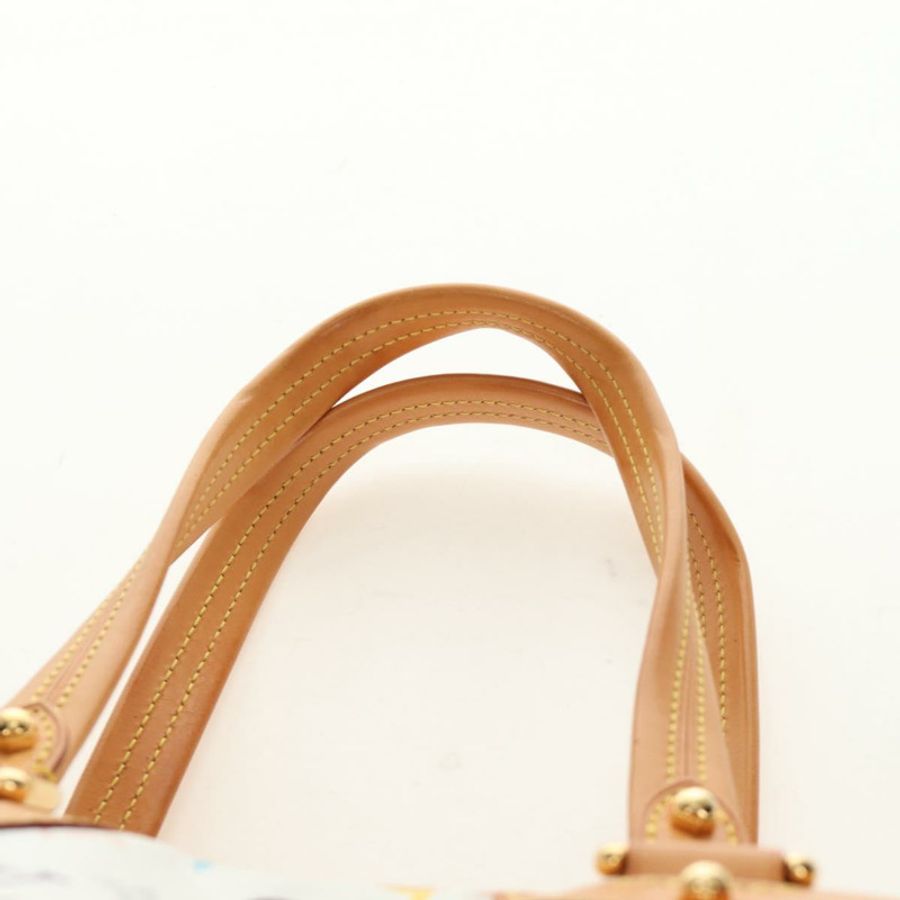 【日本直送】路易威登 Monogram Multicolor Claudia 手提包 白色 M40193 正品 BA13291SAV-13