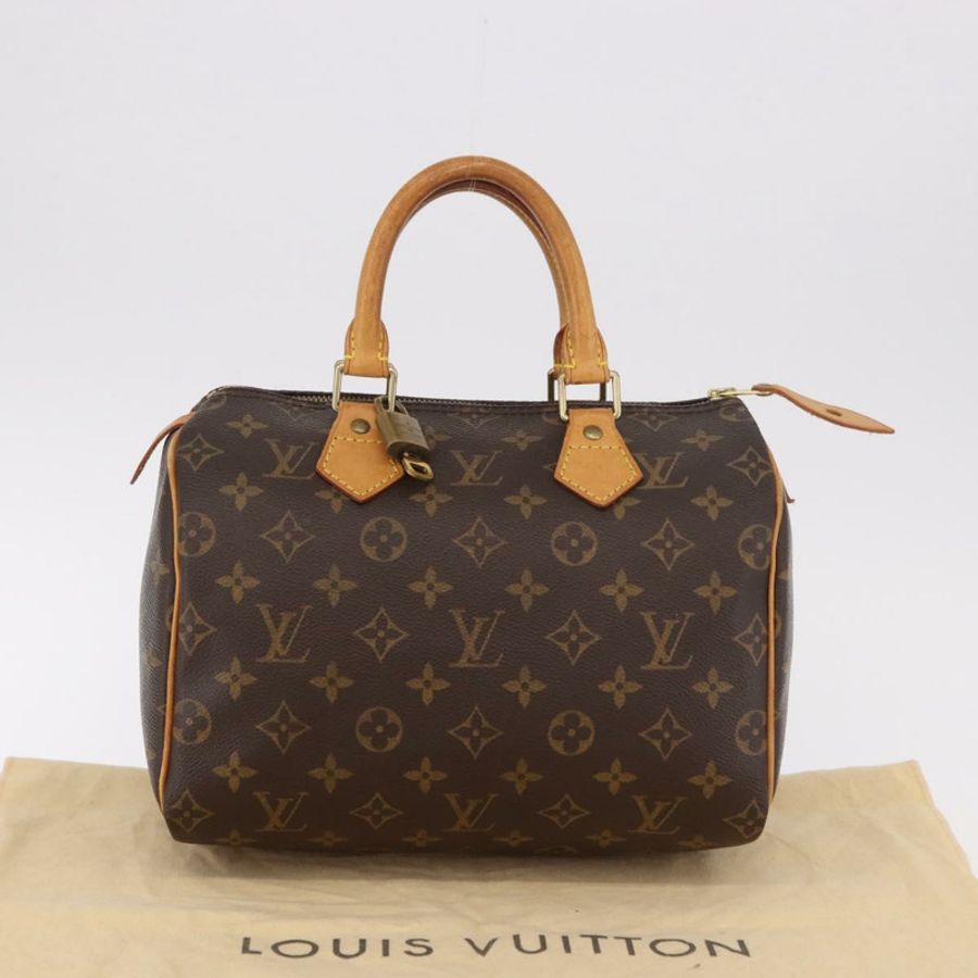 【日本直送】路易威登 Monogram Speedy 25 手提包 M41528 LV 正品 184944SAV-11