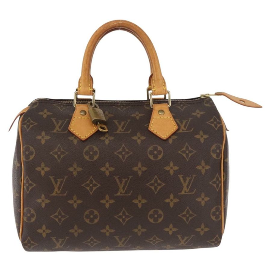 【日本直送】路易威登 Monogram Speedy 25 手提包 M41528 LV 正品 184944SAV-12
