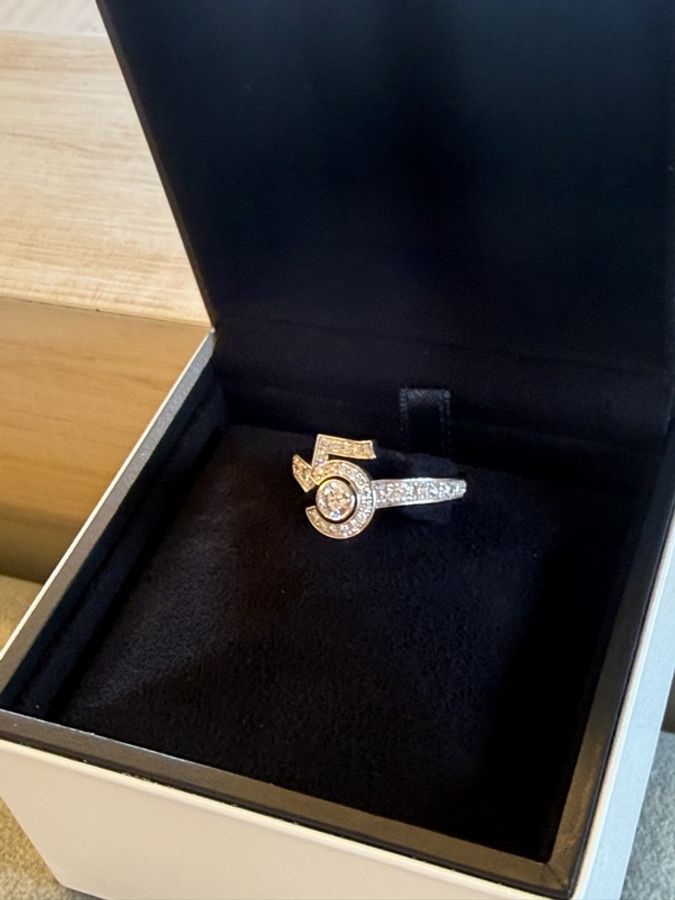 CHANEL ETERNAL N°5戒指-0