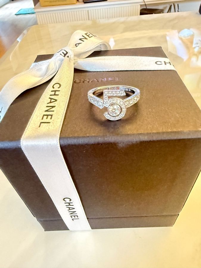 CHANEL ETERNAL N°5戒指-1