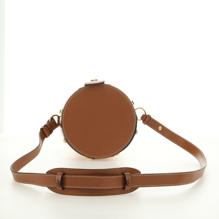 【日本直送】Salvatore Ferragamo Gancini 草編包,拉菲草材質,米色金色,正品 BA13293SM-6