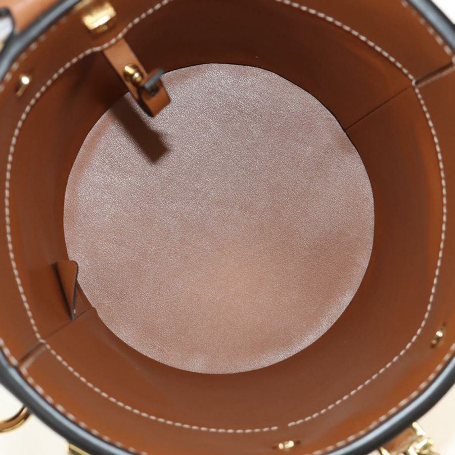 【日本直送】Salvatore Ferragamo Gancini 草編包,拉菲草材質,米色金色,正品 BA13293SM-9