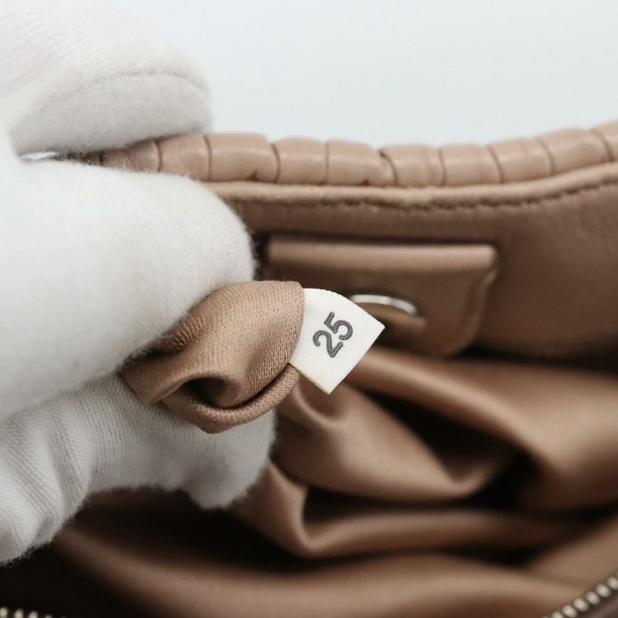 【日本直送】Miu Miu Matelasse 手袋 皮革 兩用 粉紅色 銀色 正品 184822SAM-10