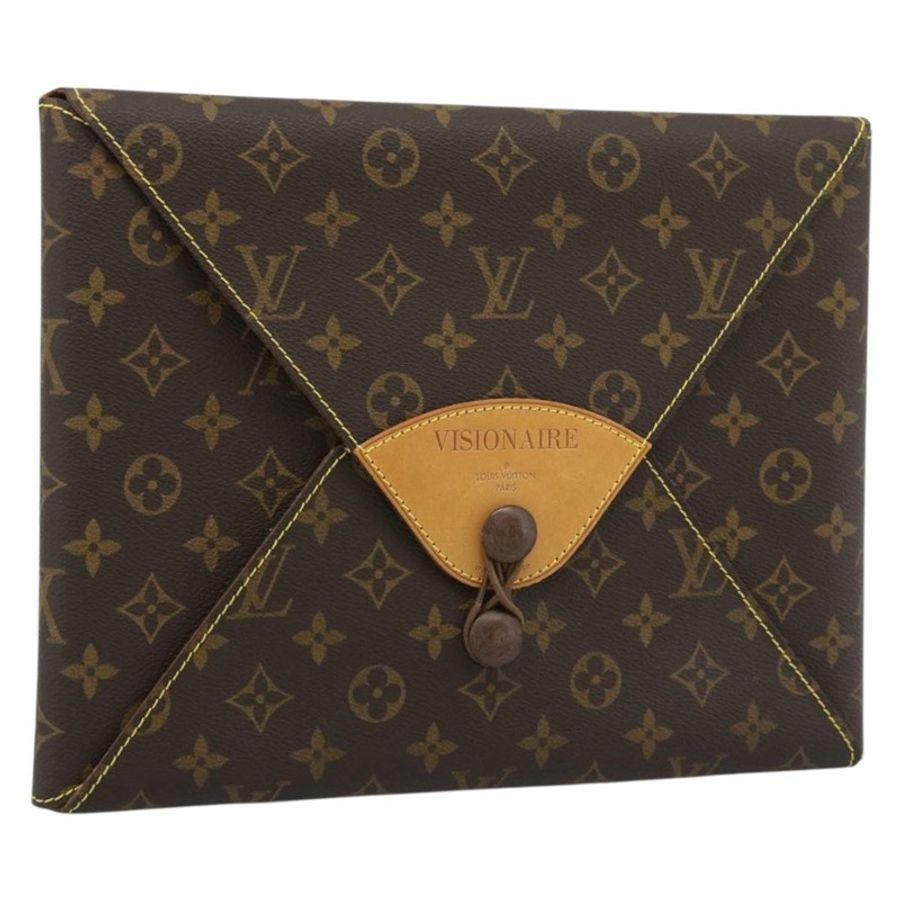 【日本直送】路易威登 Monogram Visionaire 公事包 M99045 LV 正品 185187V-0