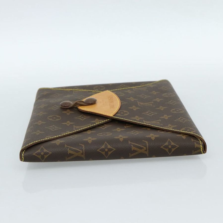 【日本直送】路易威登 Monogram Visionaire 公事包 M99045 LV 正品 185187V-3
