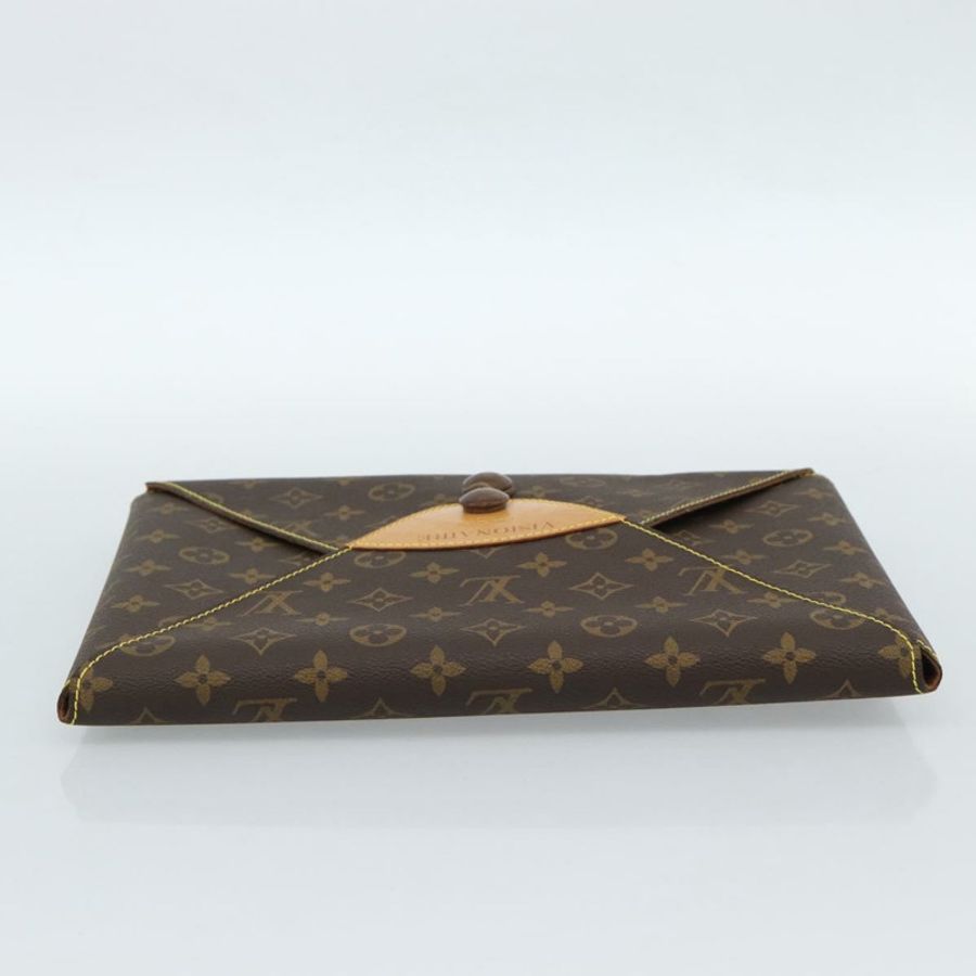 【日本直送】路易威登 Monogram Visionaire 公事包 M99045 LV 正品 185187V-4
