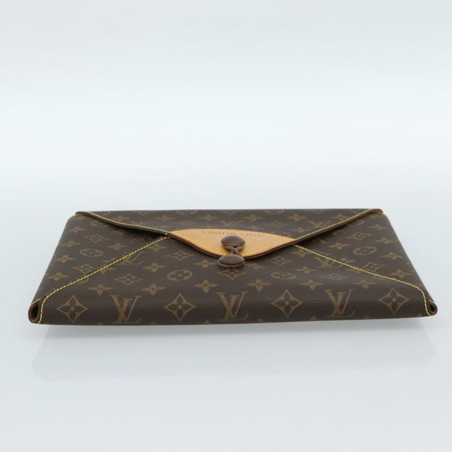 【日本直送】路易威登 Monogram Visionaire 公事包 M99045 LV 正品 185187V-5