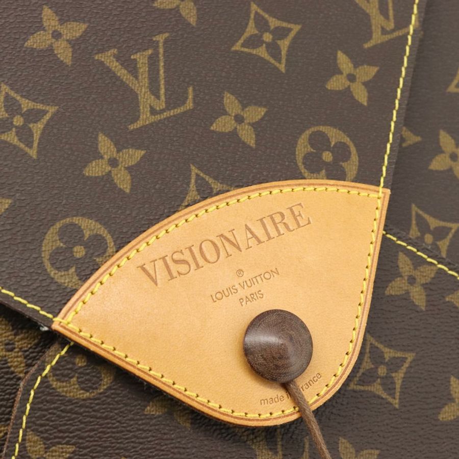 【日本直送】路易威登 Monogram Visionaire 公事包 M99045 LV 正品 185187V-7