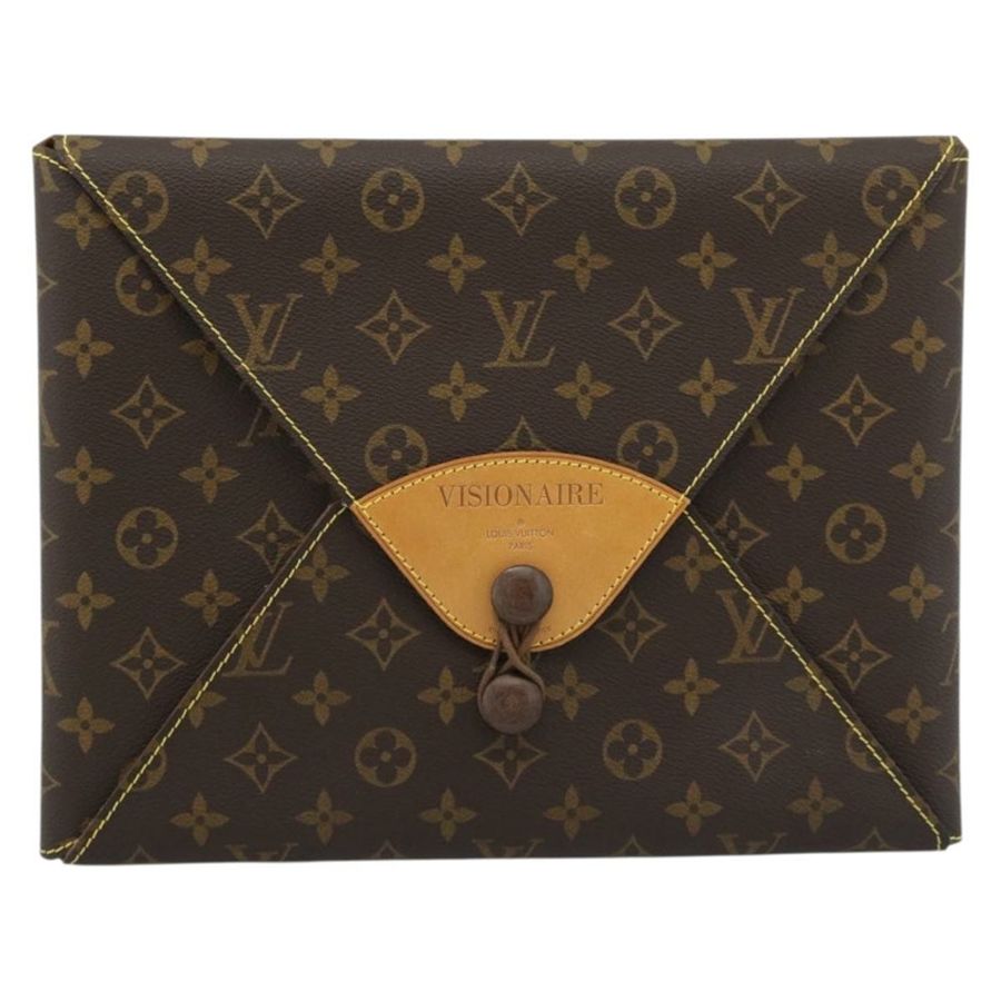【日本直送】路易威登 Monogram Visionaire 公事包 M99045 LV 正品 185187V-12