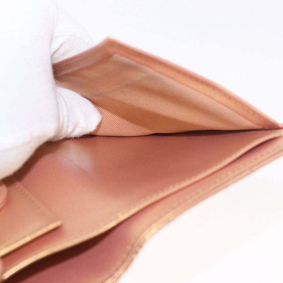 【日本直送】香奈兒 (CHANEL) Matelasse Compact 羊皮錢包,金色雙C標誌,貨號 184655M-20
