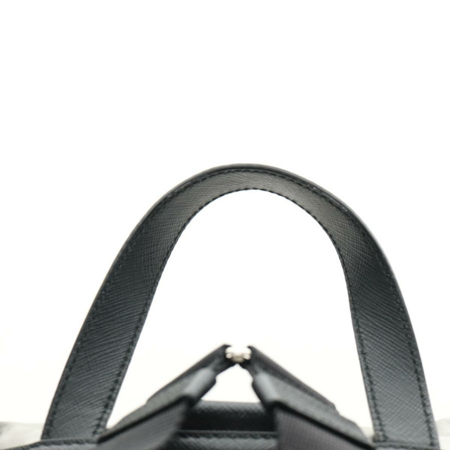 【日本直送】PRADA 雙肩包 PVC 帆布 銀色 正品 184815M-13