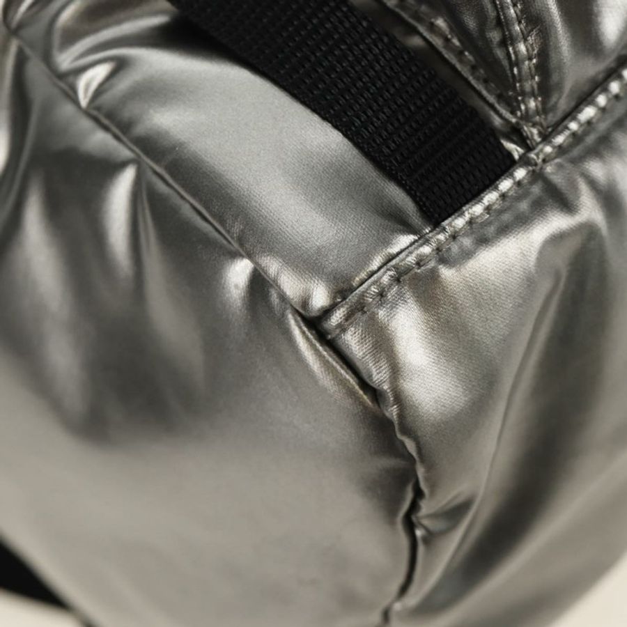 【日本直送】PRADA 雙肩包 PVC 帆布 銀色 正品 184815M-16