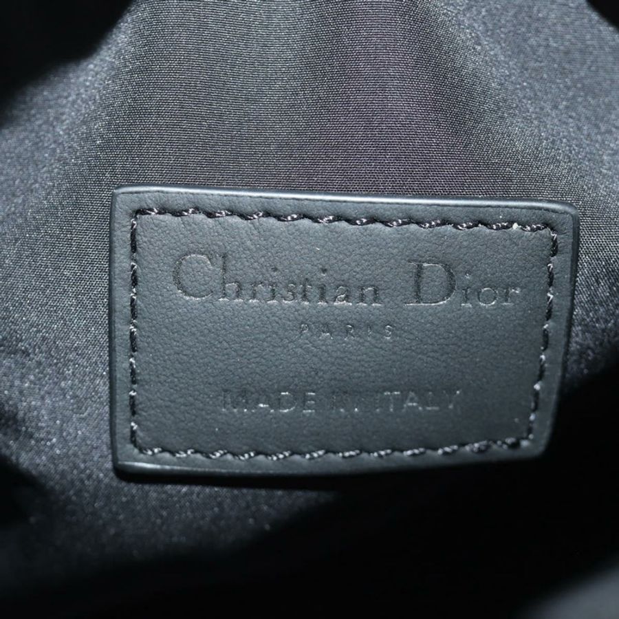 【日本直送】Christian Dior Trotter帆布滾輪斜背包,海軍藍,正品,貨號184861SAM-18