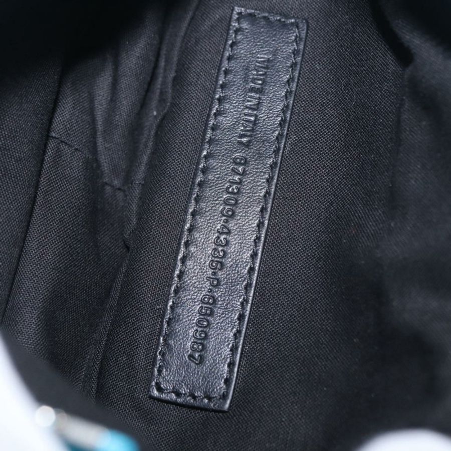 【日本直送】BALENCIAGA Le Cagolel 迷你手提包 皮革 藍色 671309 正品 184859M-11