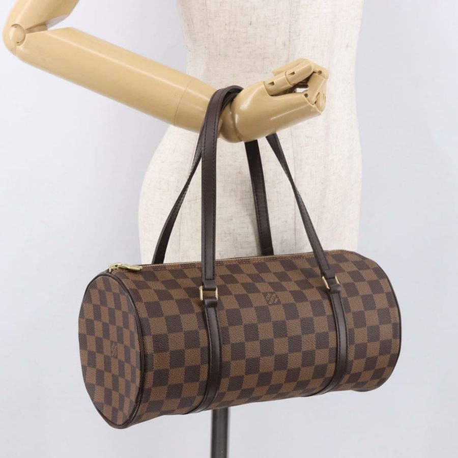 【日本直送】路易威登 Damier Ebene Papillon 30 手提包 N51303 LV 正品 184940V-20