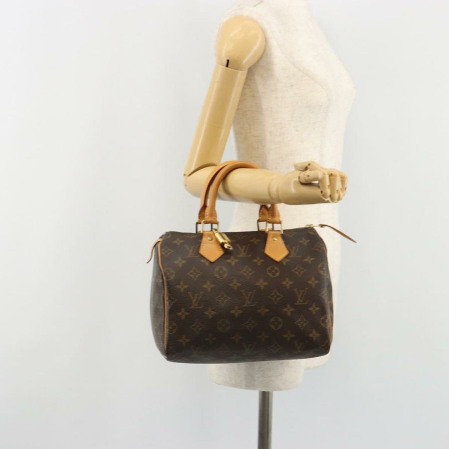【日本直送】路易威登 Monogram Speedy 25 手提包 M41528 LV 正品 184910V-23