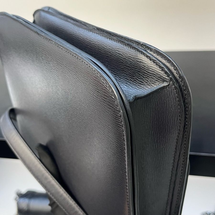 Celine 賽琳Classic Box 豆腐包 錫器灰金扣中號-10