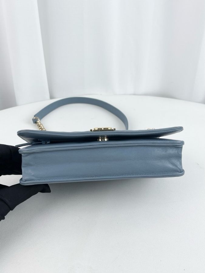 Chanel 香奈兒woc 27開 附件 有卡-2