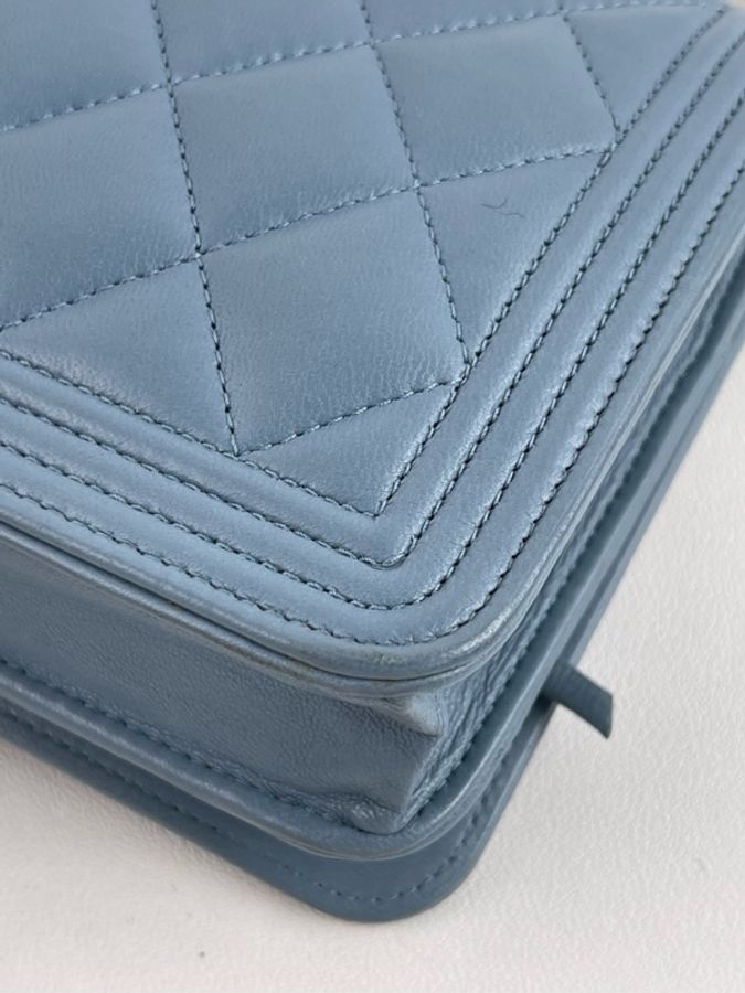 Chanel 香奈兒woc 27開 附件 有卡-9