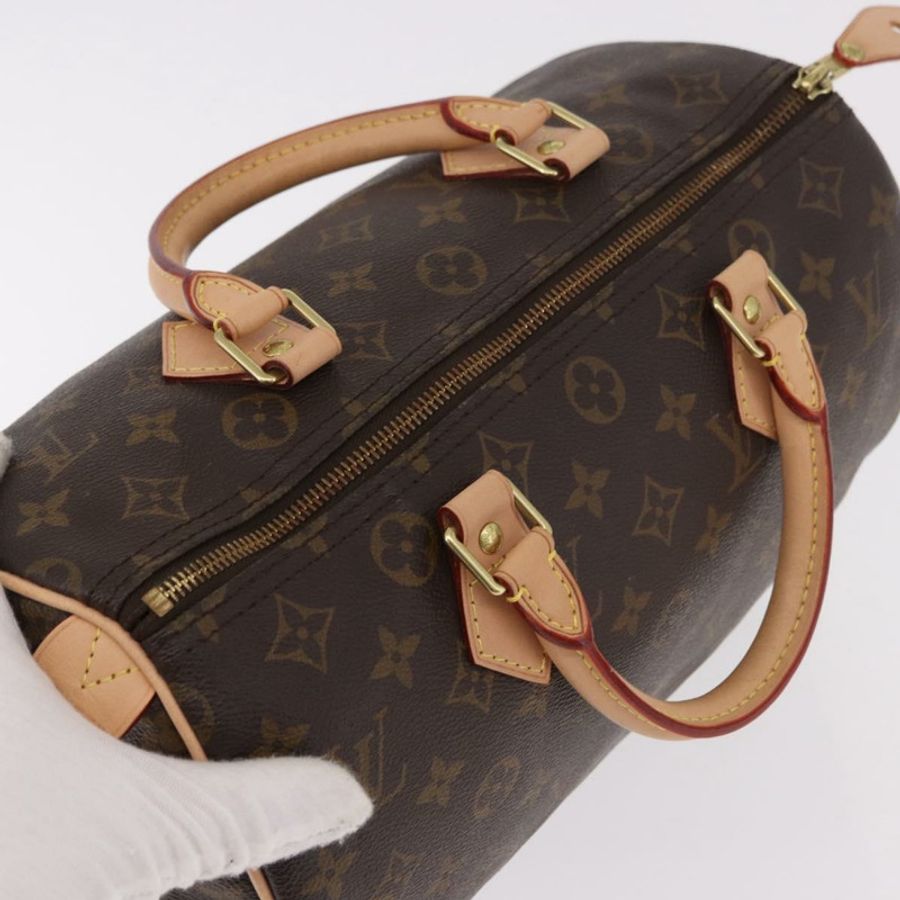 【日本直送】路易威登 Monogram Speedy 30 手提包 M41526 LV 正品 185383A-5