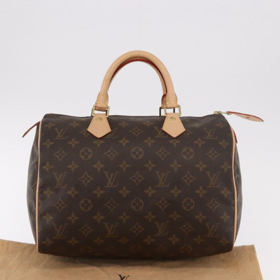 【日本直送】路易威登 Monogram Speedy 30 手提包 M41526 LV 正品 185383A-11