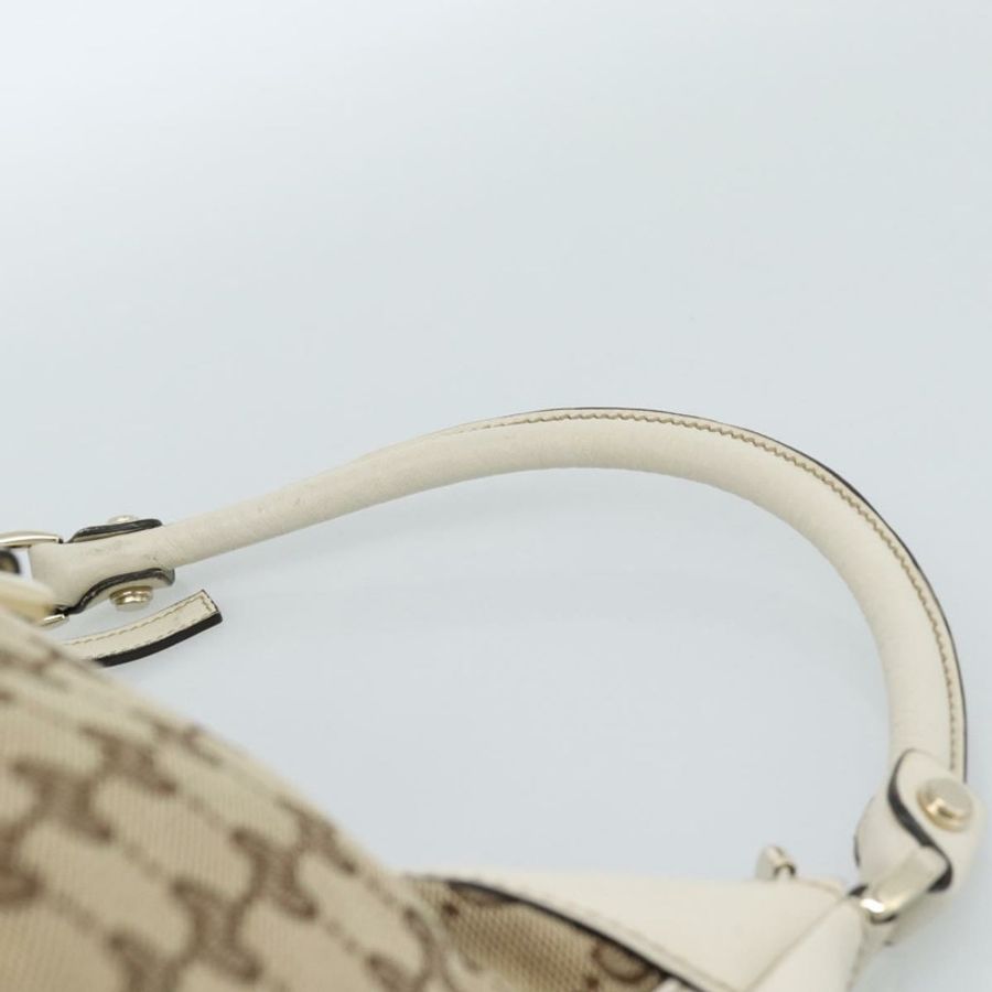 【日本直送】GUCCI GG帆布Abbey單肩包 米色/金色 189833 正品 184930V-7