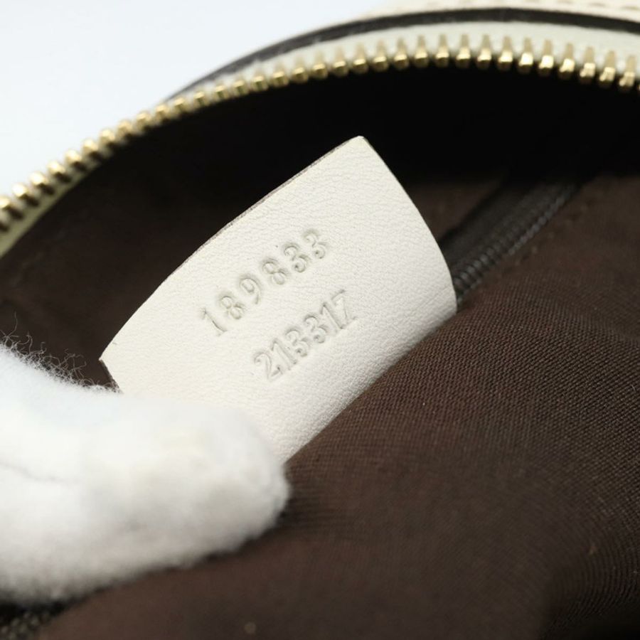 【日本直送】GUCCI GG帆布Abbey單肩包 米色/金色 189833 正品 184930V-10